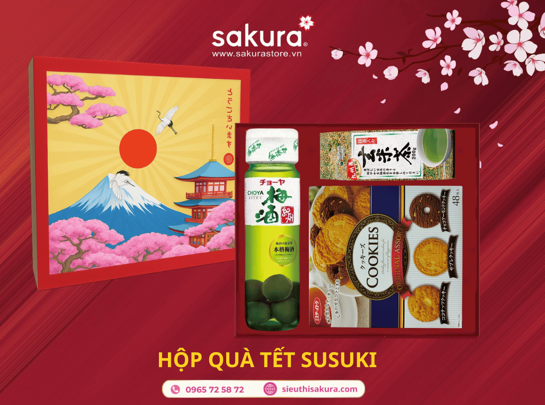 HỘP QUÀ TẾT NHẬT BẢN 2026 – SUSUKI 2651