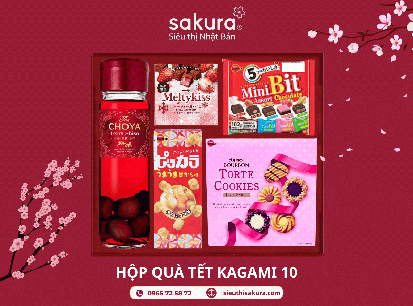 HỘP QUÀ TẾT NHẬT BẢN 2026 – KAGAMI 10
