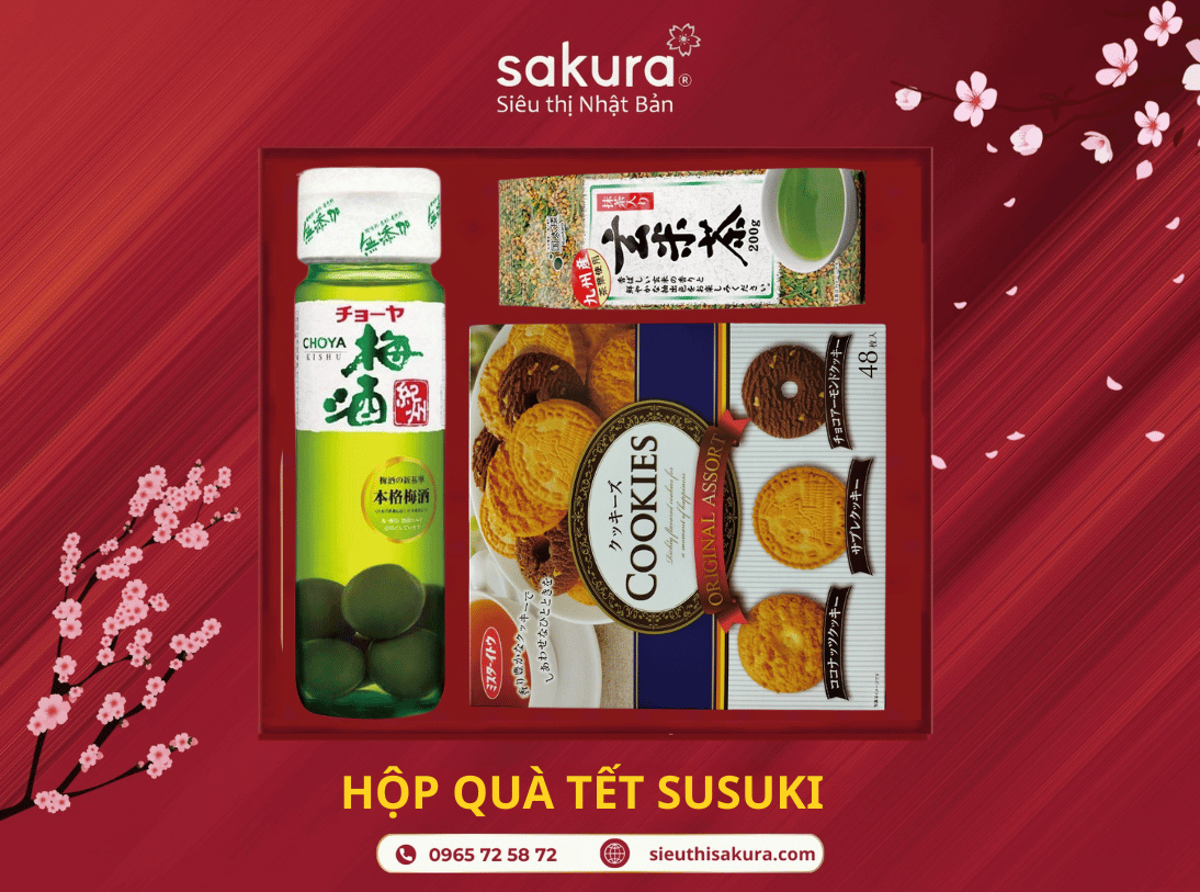 HỘP QUÀ TẾT NHẬT BẢN 2026 – SUSUKI 2651