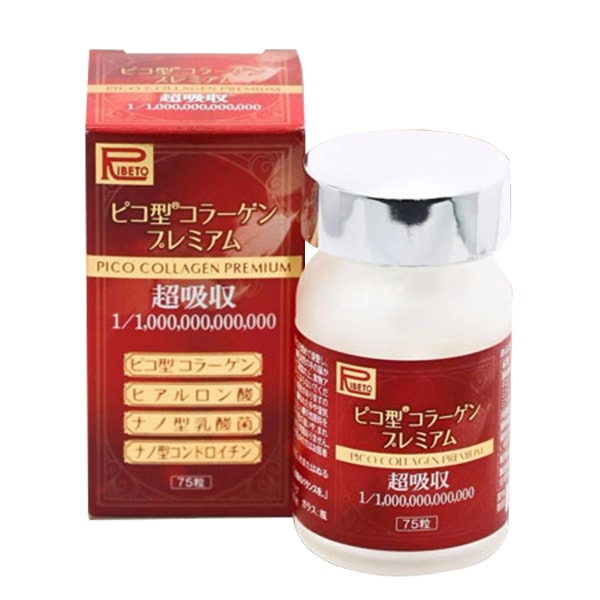 Viên uống làm đẹp da Pico Collagen Premium Ribeto