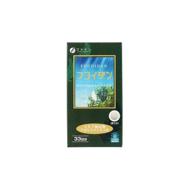 VIÊN BỔ SUNG FUCOIDAN FINE JAPAN (HỘP 198 VIÊN) - Hàng Nhật nội địa