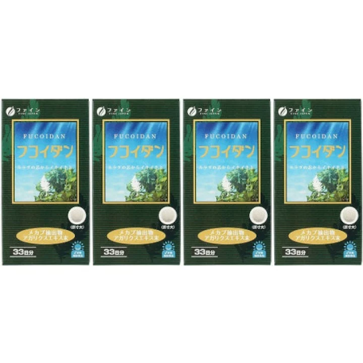 VIÊN BỔ SUNG FUCOIDAN FINE JAPAN (HỘP 198 VIÊN) - Hàng Nhật nội địa