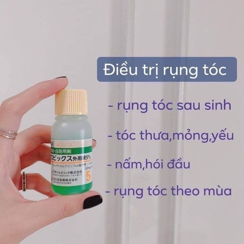 Tinh Chất Thảo Dược Kích Thích Mọc Tóc Sato Arovics Solutions 5%