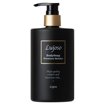 Sữa tắm Lujoso Premium Matcha (màu đen) - Hàng Nhật nội địa