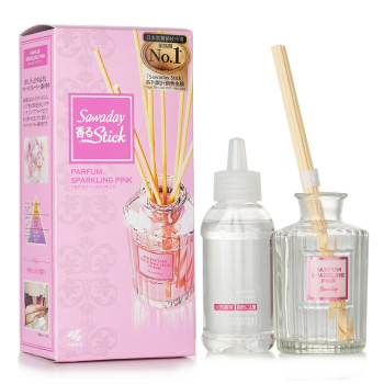 Tinh dầu thơm phòng Sawaday 70ml (Parfum Sparkling Pink)