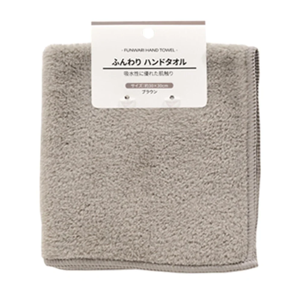 Khăn mặt dạng bông mềm Synaps 30x30cm - Hàng Nhật nội địa