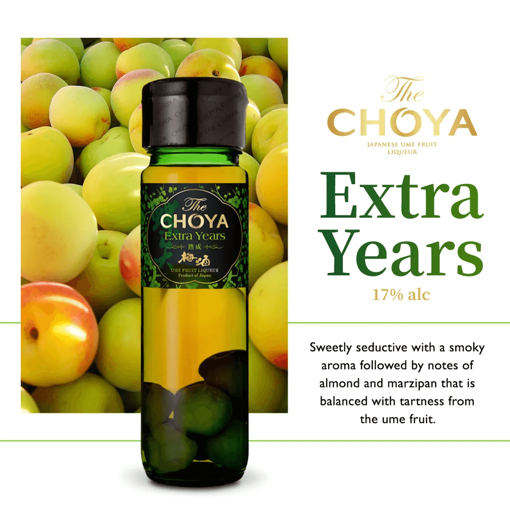 Rượu mơ Choya Umeshu Extra Years 17% 700ml