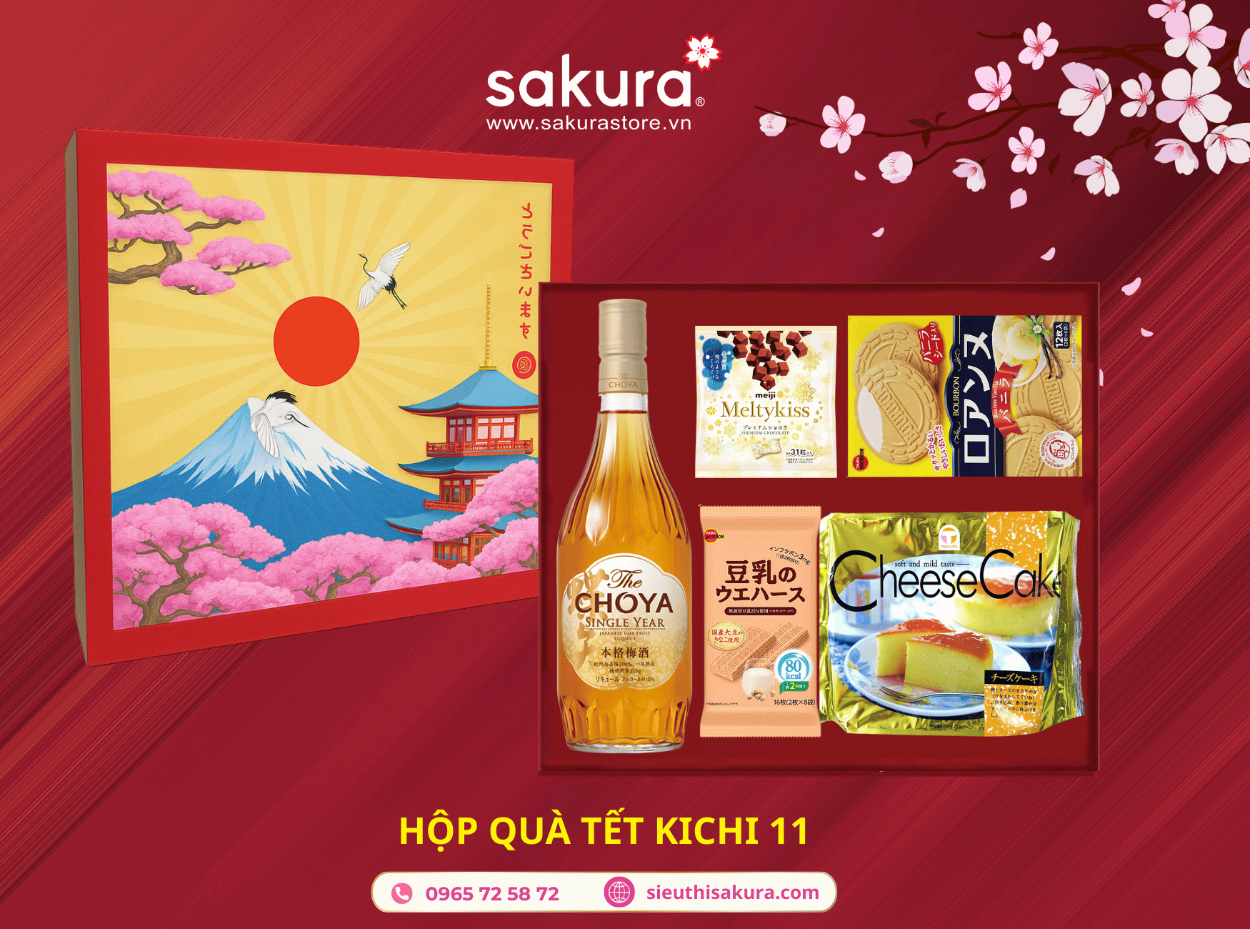HỘP QUÀ TẾT NHẬT BẢN 2026 – KICHI 11