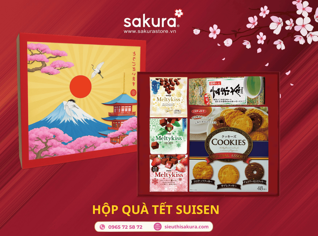 HỘP QUÀ TẾT NHẬT BẢN 2026 – SUISEN 2653