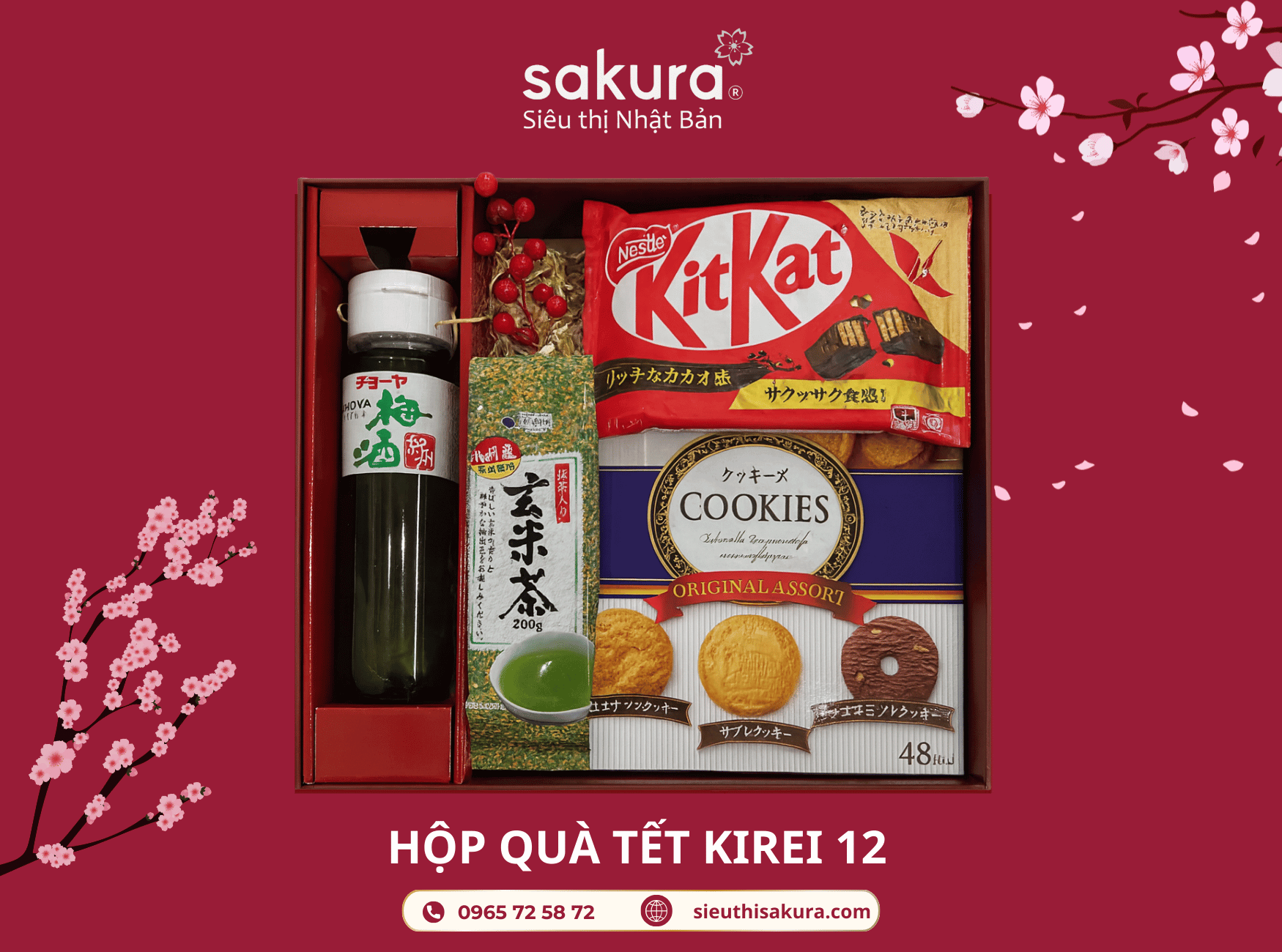 HỘP QUÀ TẾT NHẬT BẢN 2026 – KIREI 12