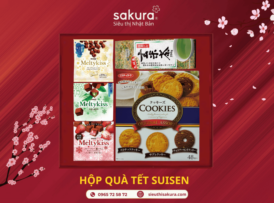 HỘP QUÀ TẾT NHẬT BẢN 2026 – SUISEN 2653