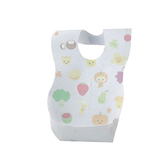 Set 10 yếm ăn dùng 1 lần cho bé