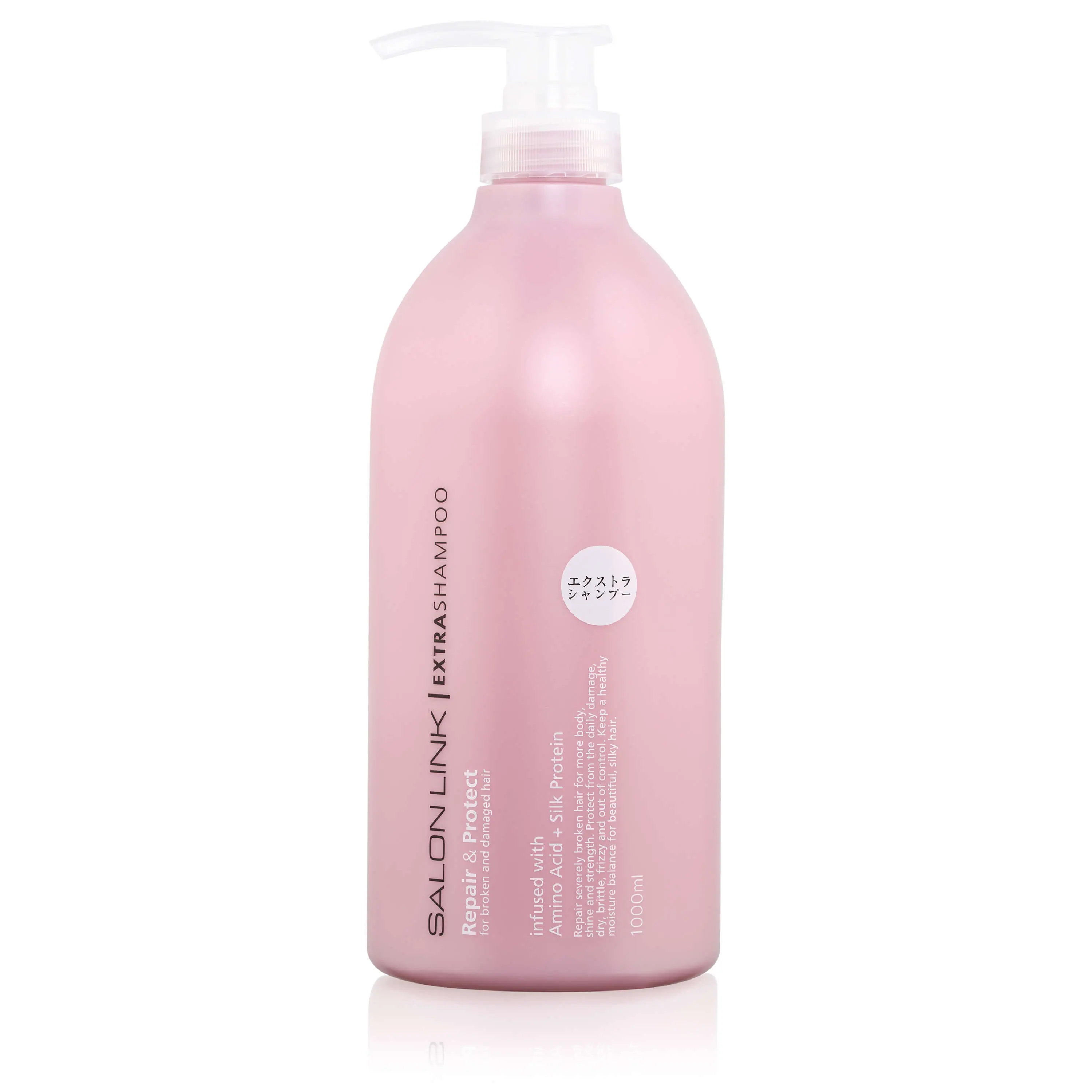 Dầu Gội Kumano Salon Link Phục Hồi Dành Cho Tóc Yếu 1000ml - Hàng Nhật nội địa