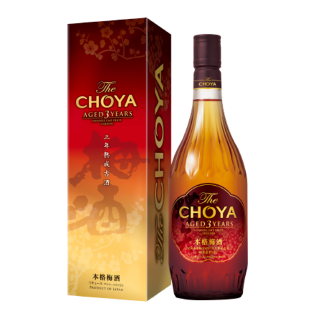 Rượu mơ cao cấp The Choya Aged 3 Years 700ml 15 - Hàng Nhật nội địa