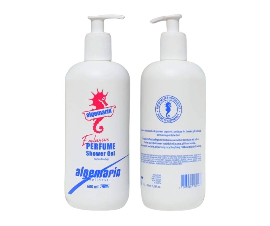 {Hàng Đức} Sữa tắm cá ngựa chai 600ml giúp làm sạch, lưu hương lâu