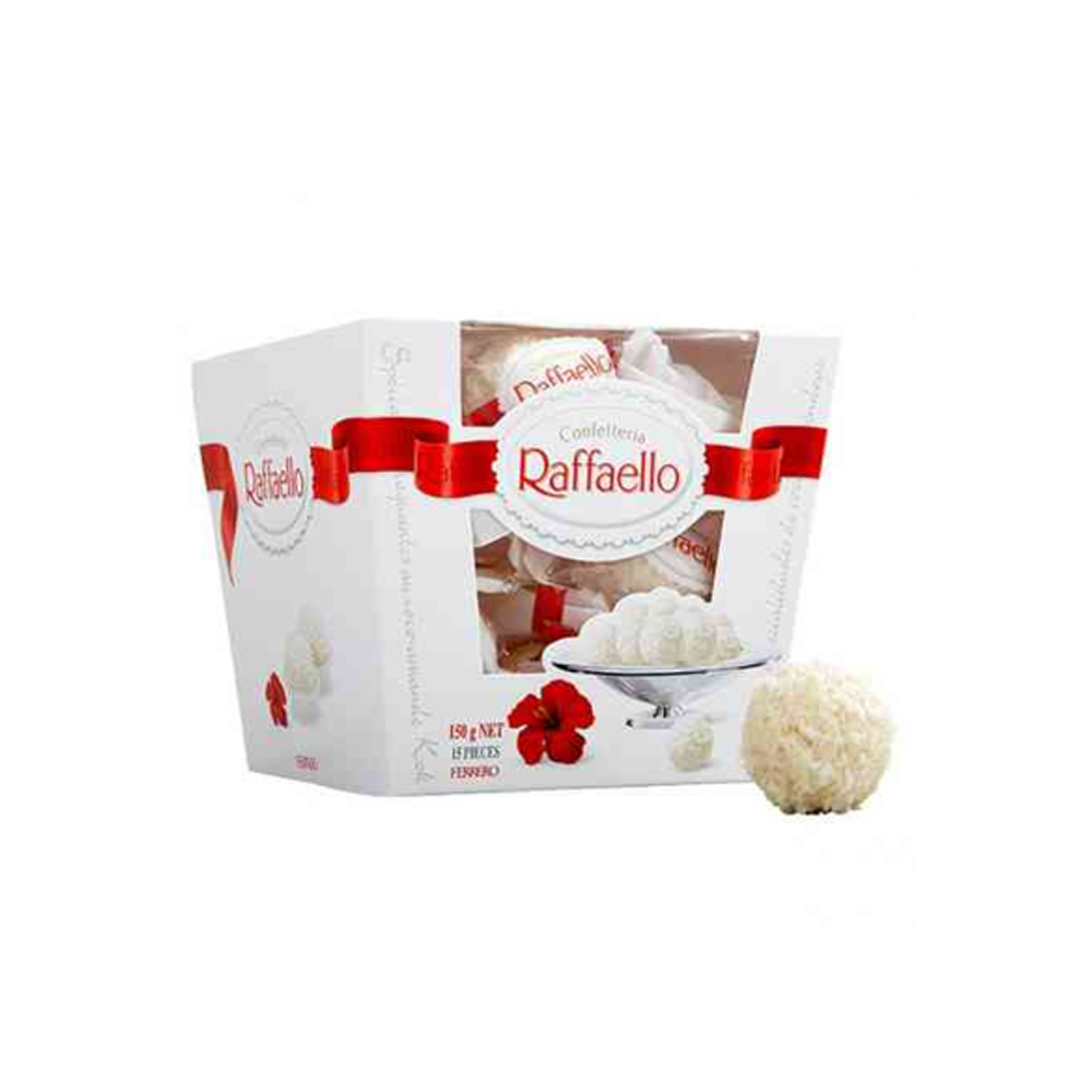 (Ý) Socola Dừa Raffaello Confetteria Ferrero 150g new