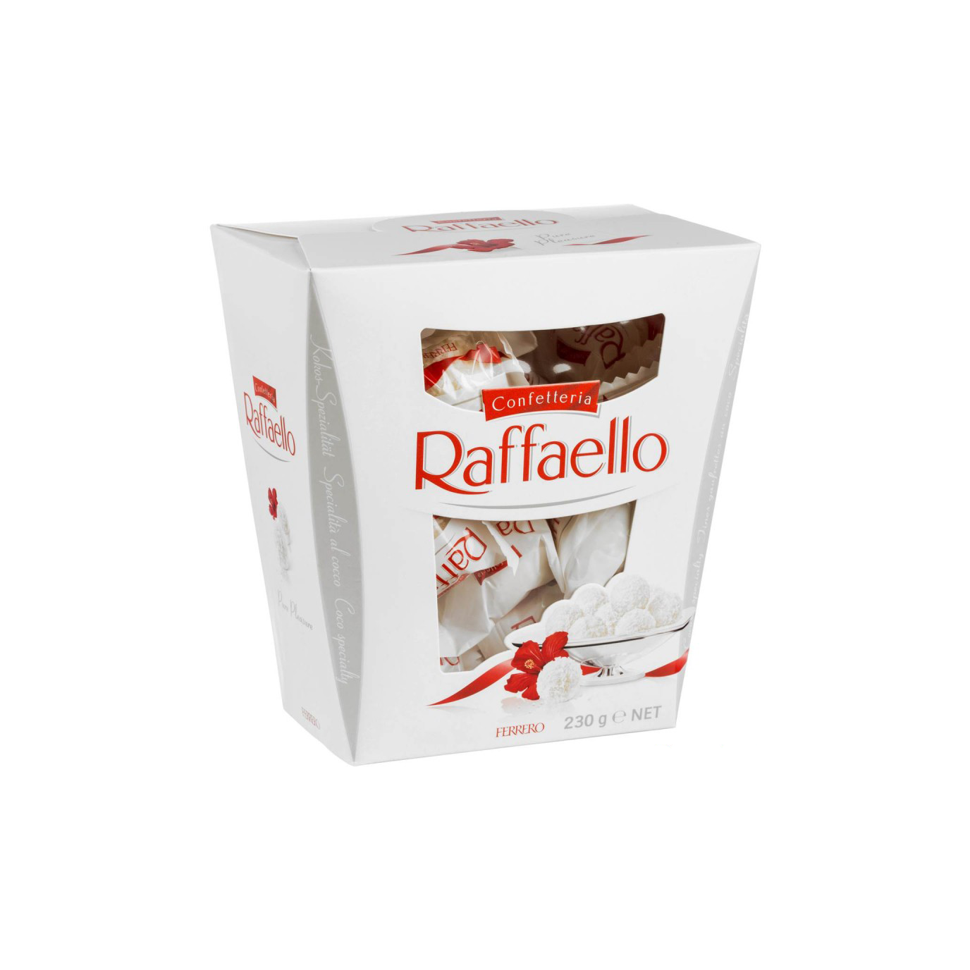 (Ý) Socola Dừa Raffaello Confetteria Ferrero 230g