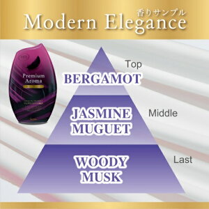 Hộp thơm phòng nước hoa cao cấp Premium Aroma Modern Elegance 400ml - Hàng Nhật nội địa