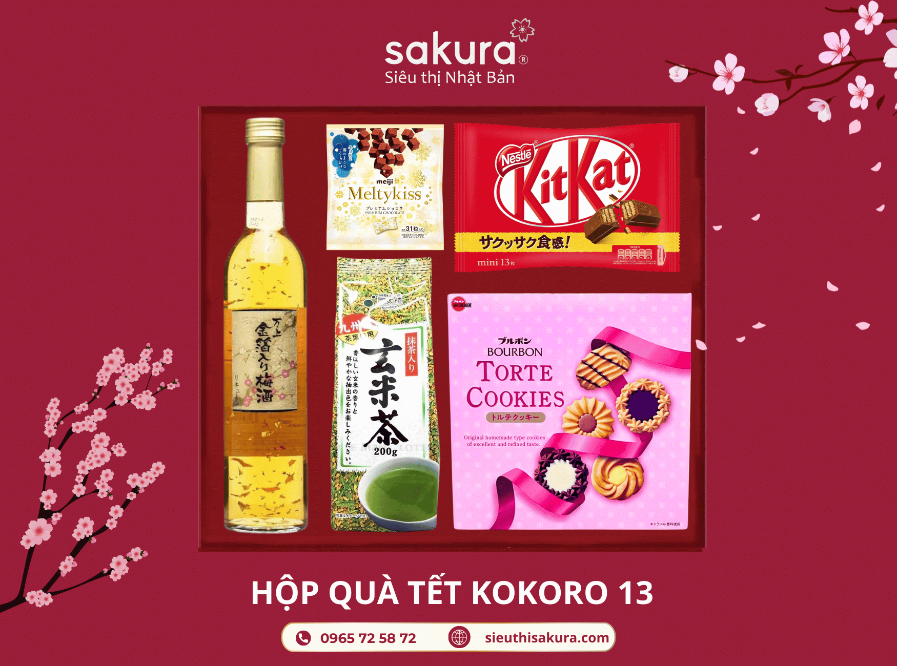 HỘP QUÀ TẾT NHẬT BẢN 2026 – KOKORO 13