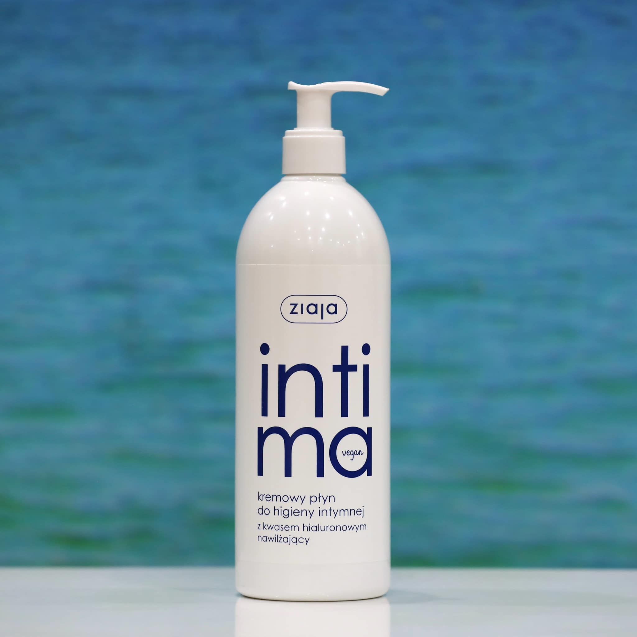 DDVS Phụ nữ intima 500ml - xanh đậm (chống khô, cấp ẩm) - Hàng Nhật nội địa