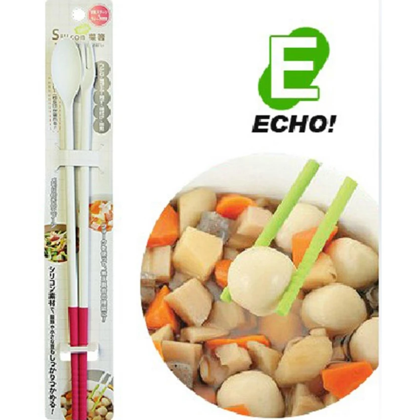 Đũa làm bếp đa năng bằng silicon dài 30cm- Hàng Nhật nội địa