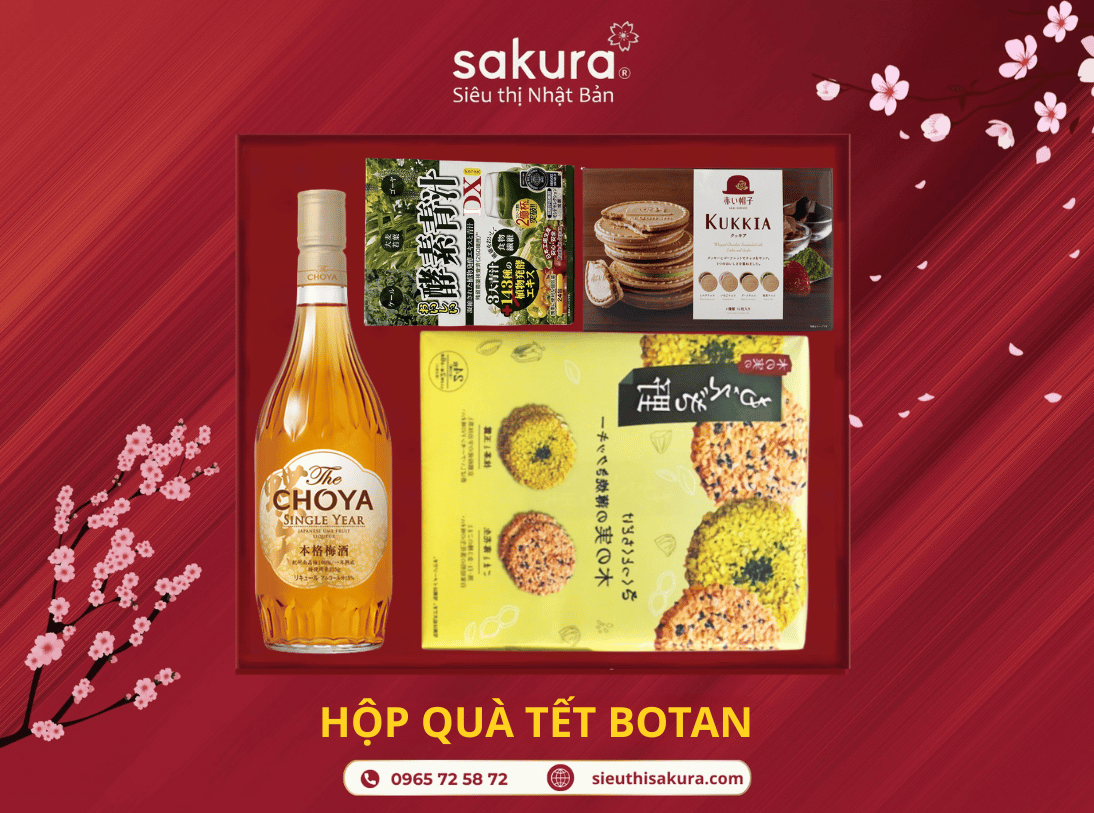 HỘP QUÀ TẾT NHẬT BẢN 2026 – BOTAN 2655