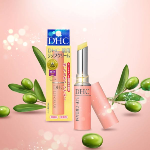 Son dưỡng môi DHC lip cream trị thâm - Hàng Nhật nội địa