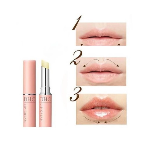 Son dưỡng môi DHC lip cream trị thâm - Hàng Nhật nội địa