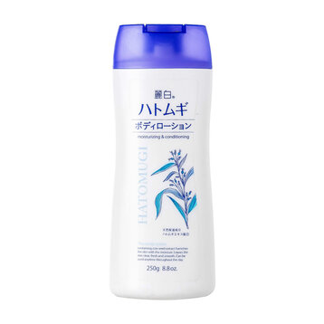 Sữa dưỡng thể Hatomugi Body Lotion làm sáng da chiết xuất ý dĩ 250g - Hàng Nhật nội địa