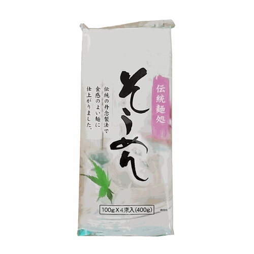 Mì Somen Asahi 400g - Hàng Nhật nội địa