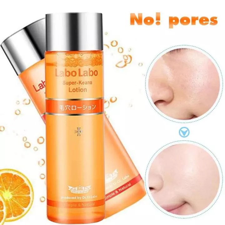 Nước cân bằng se khít lỗ chân lông Labo Labo 200ml - Hàng Nhật nội địa