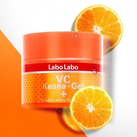 Kem dưỡng sáng se khít lỗ chân lông Labo Labo VC Keana Gel 90g - Hàng Nhật nội địa