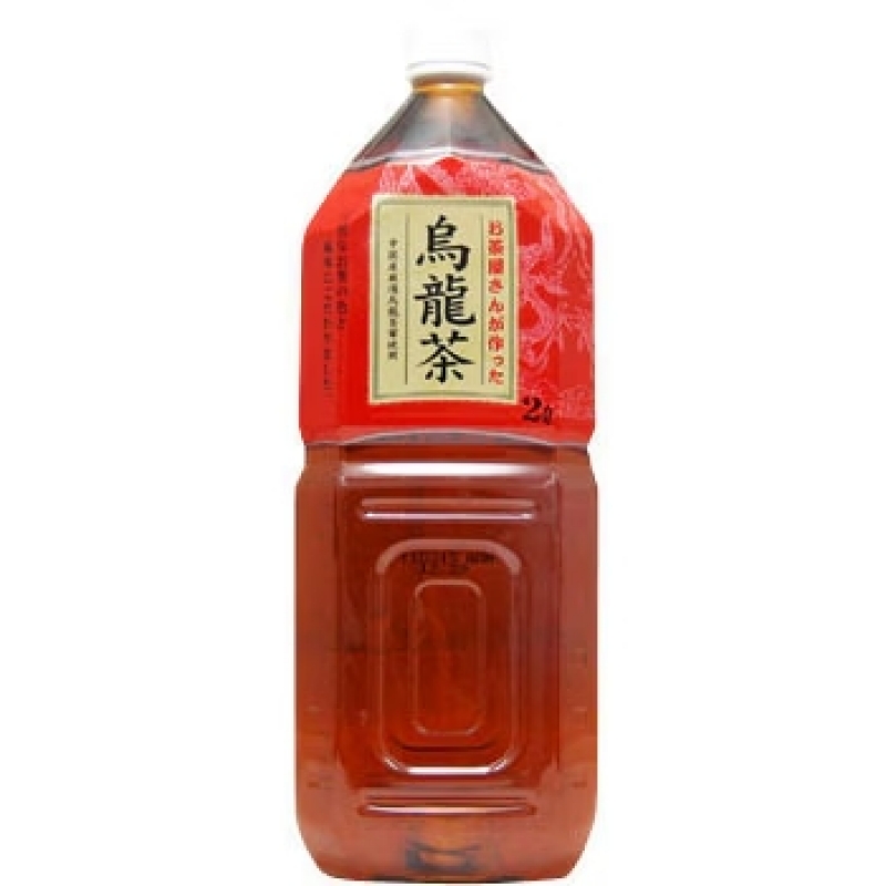 Nước trà ô long Globe Nhật Bản chai 2 lít - Hàng Nhật nội địa