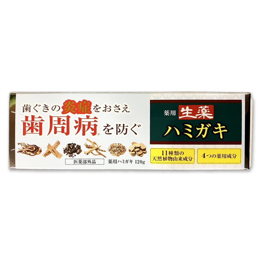 Kem đánh răng thảo dược trị viêm nha chu Okina 120g - Hàng Nhật nội địa
