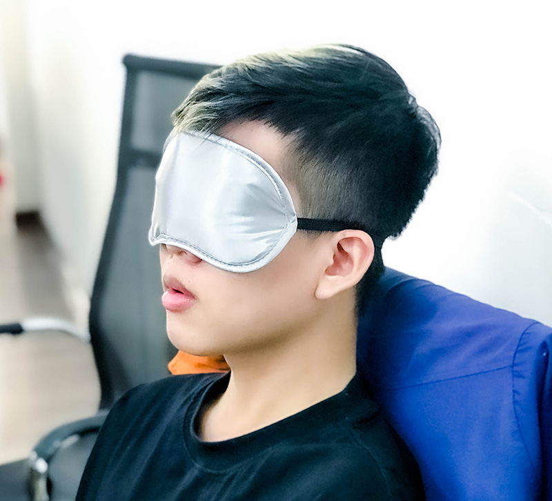 Miếng che mắt kèm túi chườm thư giãn dạng gel Marutatsu - Hàng Nhật nội địa