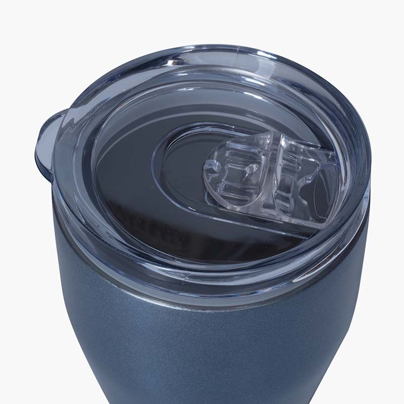 Cốc giữ nhiệt inox có nắp trượt   Marutatsu 320ml (2 màu blue, pink)