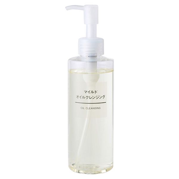 Dầu tẩy trang Muji Oil Cleansing 200ml - Hàng Nhật nội địa