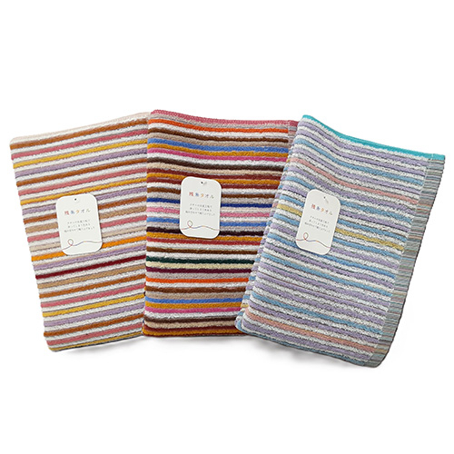 Khăn tắm thổ cẩm 100% cotton Hayashi 60x120cm - Hàng Nhật nội địa
