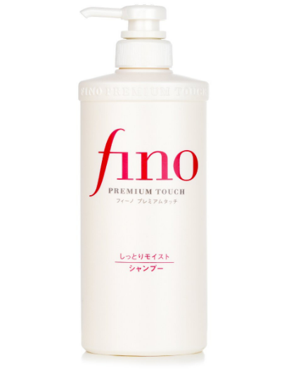 Dầu Gội Shiseido Fino Premium Touch Phục Hồi Tóc Hư Tổn Chai 550ml - Hàng Nhật nội địa