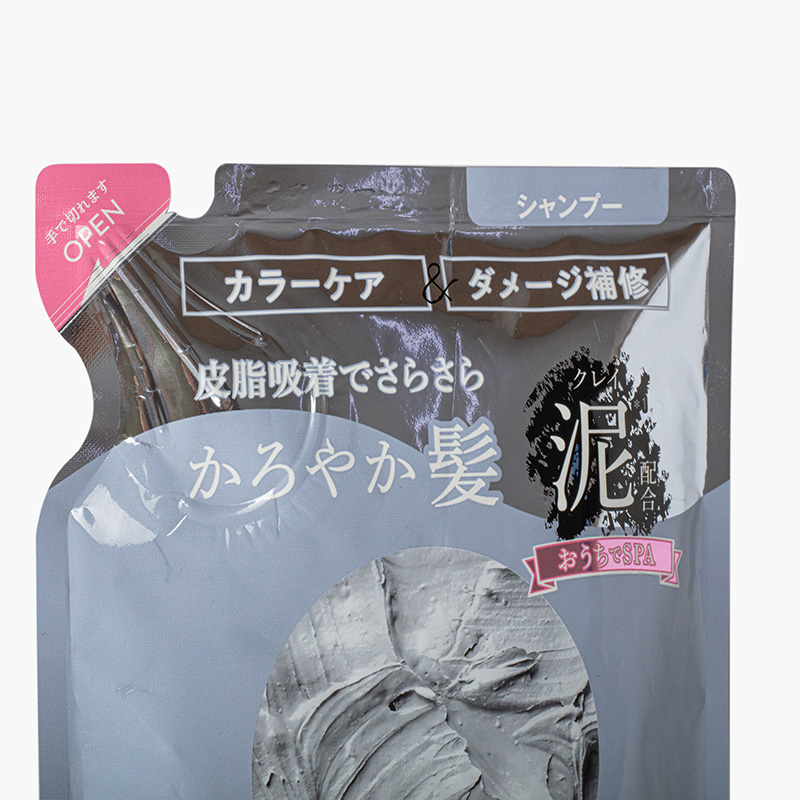 Dầu gội đất sét Biorica Clay Shampoo 360ml, sạch bã nhờn, phục hồi hư tổn 360ml - Hàng Nhật nội địa