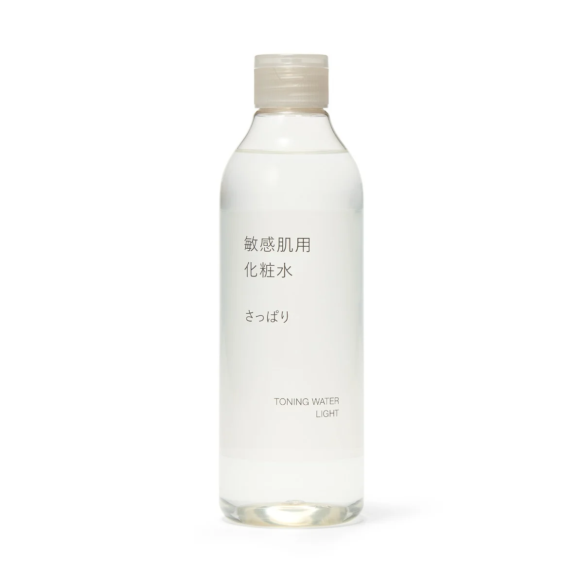 Nước Hoa Hồng MUJI LIGHT TONING WATER LIGHT Cho Da Dầu Nhật Bản 300ml - Hàng Nhật nội địa