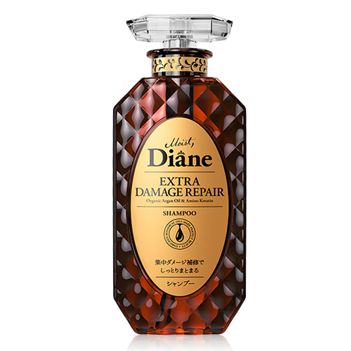 Dầu gội phục hồi tóc hư tổn nặng Moist Diane Extra Damage Repair (450ml)