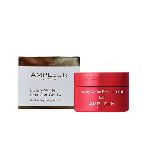 Kem Dưỡng Ampleur Amplifier Rules Luxury White Emulsion GEL EX 50g - Hàng Nhật nội địa