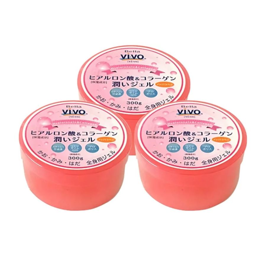 Gel Collagen ốc sên Bella Vivo hộp 300g - Hàng Nhật nội địa