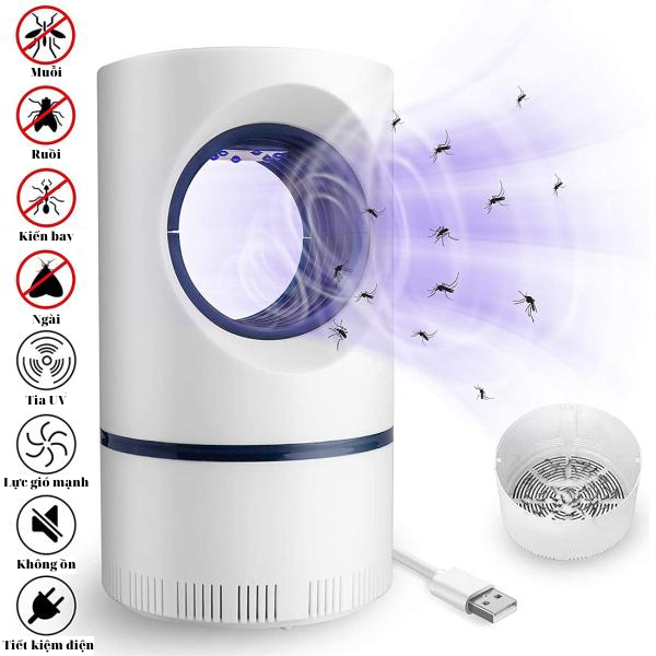 HIRANO SHOKAI- Đèn bắt muỗi thông minh HRN-536 - Hàng Nhật nội địa