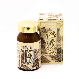 Viên uống thảo dược Ribeto Shoji Fukujyusen 180 viên hỗ trợ tăng cường đề kháng, tránh ung thư  - Hàng Nhật nội địa