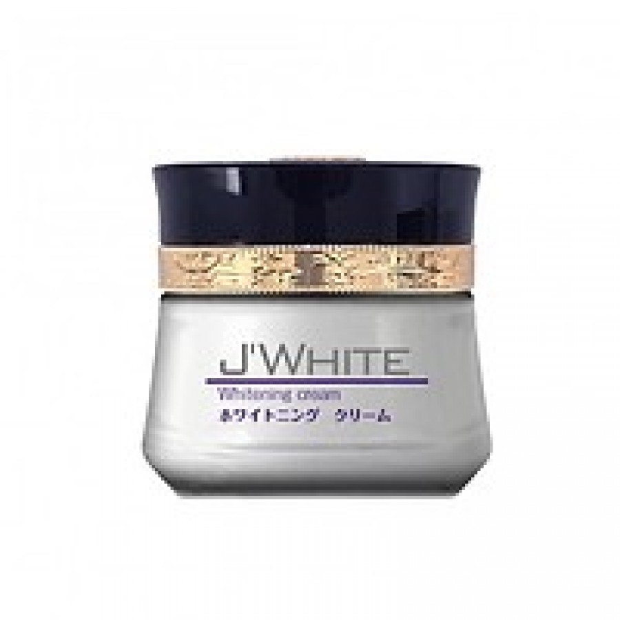 Kem dưỡng trắng da ngừa nám cao cấp J’White - Hàng Nhật nội địa