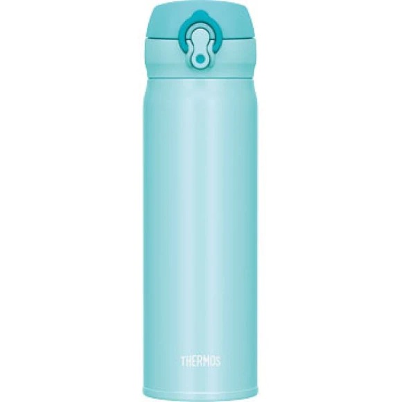 Bình nước giữ nhiệt Thermos 500ml (màu xanh ngọc) - Hàng Nhật nội địa