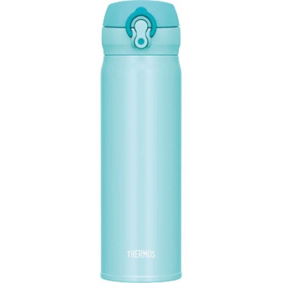 Bình nước giữ nhiệt Thermos 500ml (màu xanh ngọc) - Hàng Nhật nội địa