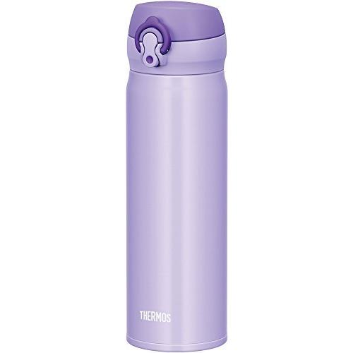 Bình nước giữ nhiệt Thermos 500ml (màu tím) - Hàng Nhật nội địa